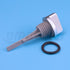 2 Pcs Motorcycle Oil Dipstick 60mm Aftermarket Replacement Parts Fit for 50cc 70cc 90cc 110cc 125cc Horizontal Engine ATV Quad Pit Dirt Bike Go Ka...