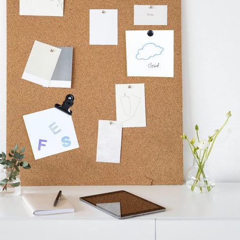 White Non Sticky Notes 3 x 3 Inch Note Memo Pads Blank Loose Paper with Acrylic White Stick Note Holder for Office, Home, School Supply (500 Sheet...