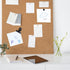 White Non Sticky Notes 3 x 3 Inch Note Memo Pads Blank Loose Paper with Acrylic White Stick Note Holder for Office, Home, School Supply (500 Sheet...