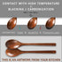 7PCS Wooden Spoons for Cooking, 9.3Inch Large Wooden Ladles for Eating Pasta Mixing Stirring Tasting Baking, Extra Long Handle Spoons for Serving,...