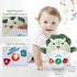 Baby Dinosaur Toys 0-3-6-12 Months, Musical Infant Toys with Light & Sounds, Soft Plush Stuffed Animal, Newborn Boys Girl 1st Birthday Shower Gift...