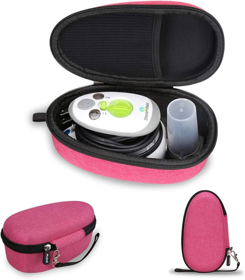 Mchoi Travel Iron Case Fits for Steamfast SF-717 / SMAGREHO Mini Steam Iron, Shockproof Travel Mini Steam Iron Protective Case, Case Only...