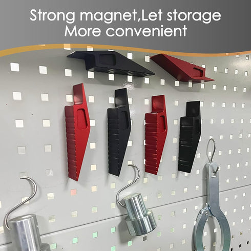 Drywall Panel Lifter,Foot Operated Door Lifter,Door Lifter and Drywall Panel Installation Tool Black,(Magnetic Adsorption) for Carpenters and Carp...