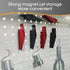 Drywall Panel Lifter,Foot Operated Door Lifter,Door Lifter and Drywall Panel Installation Tool Black,(Magnetic Adsorption) for Carpenters and Carp...