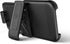 Encased iPhone 11 Belt Clip Case (2019) Ultra Slim Clear Back Cover with Holster...