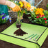 Repotting Mat for Indoor Plant Transplanting and Mess Control 29"x 29" Thickened Waterproof Potting Tray Foldable Succulent Potting Mat Portable G...
