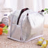 2PCS Lunch Bags Reusable Lunch Tote Bags Portable Lunch Cooler Bag Lunch Holder Insulated Lunch Box Bag for Picnic Office Beach (Green+Red)...