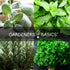 Gardeners Basics, Italian Herb Seeds for Planting 5 Variety Herbs Seed Packets Including Italian Flat Leaf Parsley, Sage, Oregano, Thyme, Basil - ...