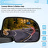 Passenger Side Heated Mirror Glass Compatible with 2003-2006 Cadillac Escalade, Chevrolet Avalanche, Silverado, Suburban, Tahoe, GMC Sierra, Yukon...