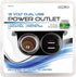 Custom Accessories Compatible with Smartphones, 18003 12V Dual USB Under Dash Mount, Black......