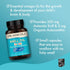 Dr. Mercola Krill Oil for Kids - 320 mg Krill Oil - MSC Certified - Supports Brain & Body Development - Phospholipid Form for Absorption - Non-GMO...