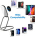 Phone Holder Foldable Phone Stand Phone Ring Holder Finger Kickstand 360° Rotation Cell Phone Stand Metal Phone Grip for Magnetic Car Mount Sticky...