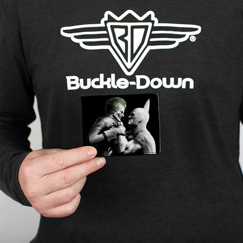 Buckle-Down Men's Pu Bifold-Batman Bi Fold Wallet...