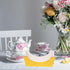 BESTonZON 100pcs Paper Baking Cups Mousse Cake Paper Cups Square Cake Cups Disposable Cake Cups Party Cupcake Liners for Christmas Party Wedding F...