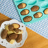 Webake Madeleine Pan 18 Cavity Silicone Madeleine Mold for Small Cake, Candy and Cookies...
