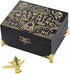 24 PCS Antique Brass Box Metal Feet Legs for Small Wood Jewelry Crafts Case, Tiny Boxes Chest Storage Corner Protector Feet for Wooden Boxes, Deco...
