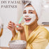 Qianyu 6Pcs Large Makeup Scoops Spatulas Plastic Cosmetic Spatula Face Mask Spoon Stick Applicator Beauty Spa Facial Skin Care Tools for DIY Cream...