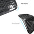 CKE for 8th Gen Camry Compatible with Toyota Camry 2024 2023 2022 2021 2020 2019 2018 Accessories Car Fuel Tank Cover Trim Oil Gas Cap Exterior De...