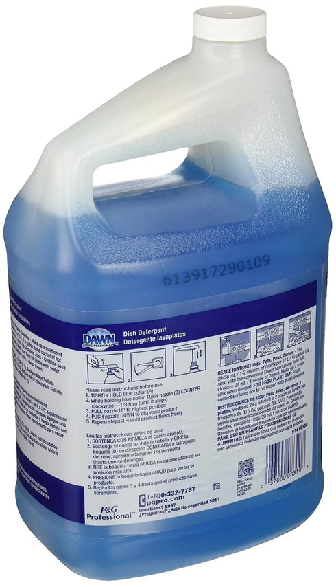 Dawn Dishwashing Detergent - Gallon Jug 3.78 L (1 Gallon with Pump) - Package may vary)....