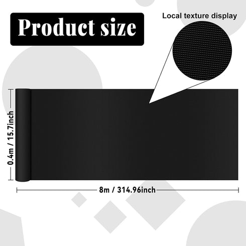 Black Bulletin Board Roll Reusable Waterproof Erasable Bulletin Board Fade Resistant Wrinkle Resistant Poster Non-woven Fabric Bulletin Board Roll...