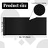 Black Bulletin Board Roll Reusable Waterproof Erasable Bulletin Board Fade Resistant Wrinkle Resistant Poster Non-woven Fabric Bulletin Board Roll...