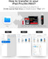 USB C SD Card Reader, ChiaoPio 4 in 1 USB-C to SD Memory Card Adapter with CompactFlash/CF/SD/MicroSD & USB 4 Port Compatible with iPhone 15 iPad ...