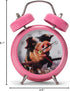 Mark Feldstein & Associates Wacky Wakers Pig Bedside Tabletop Alarm Sound Clock...