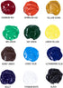 RoseArt Premium Oil Paint - Set 12 Colors, Maximum Strength Pigmented Oil Paints for Professionals, Students,...