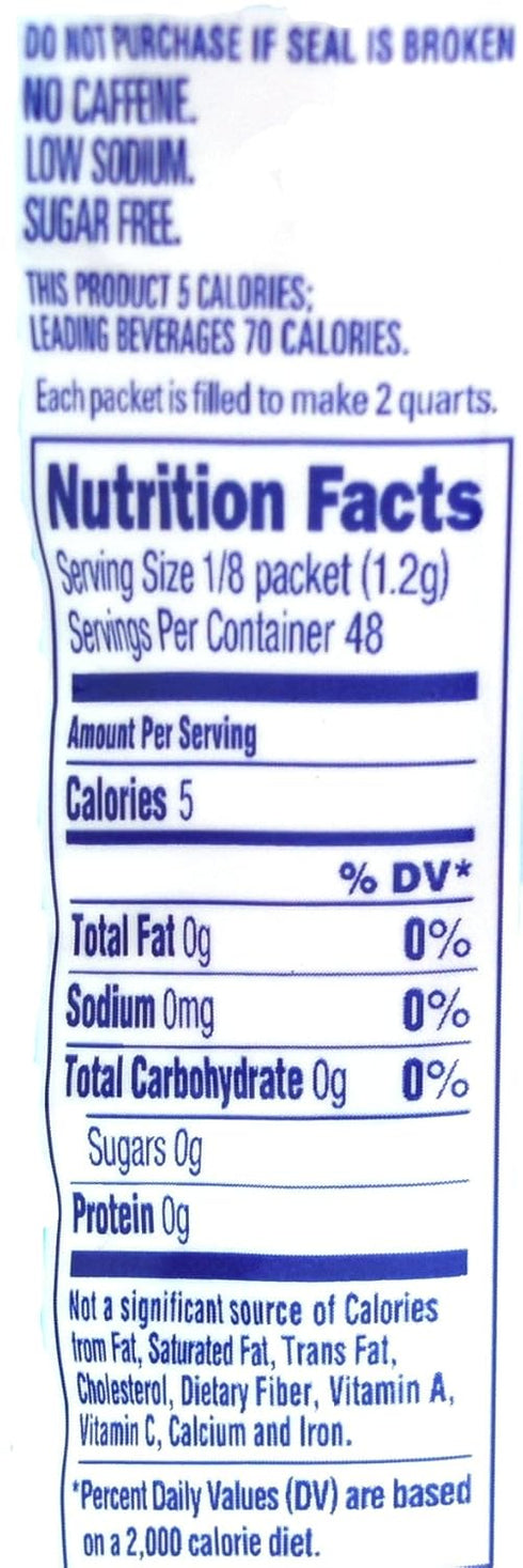 Crystal Light Raspberry Lemonade, 12-Quart 1.8-Ounce Canister (Pack Of 2)...