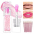 Color Changing Lip Oil, Conversionh Magic Color Changing Lip Oil, Lip Oil Color Changing Lip Glow Oil, Plumping Lip Gloss, Hydrating Lip Oil Tinte...