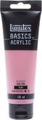 LIQUITEX Acrylic Paint Basics B-204, Rose Pink, 4.0 fl oz (118 ml)...