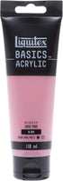 LIQUITEX Acrylic Paint Basics B-204, Rose Pink, 4.0 fl oz (118 ml)...