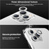 Tensea Compatible with iPhone 12 Pro Max Camera Lens Protector, 9H Tempered Glass Camera Cover Screen Protector for iPhone12 Pro Max 6.7 inch 2020...