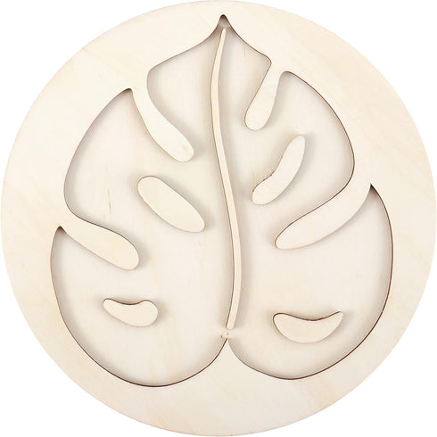 Mod Podge, Leaf Plaque, 12" x 12" Surface for Epoxy, DIY Wood Pouring Supplies for Resin Arts and Crafts, 56652E...