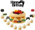 11 Pcs Video Game Happy Birthday Cake Toppers Cupcake Decorations Set Game Controllers Cake Decorations Picks for Man Or Kids Game Themed Birthday...