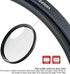 PROfezzion 49mm Close-Up Filter (+8) Macro Lens Filter with Lens Filter Pouch for Canon EOS M50 M6 Mark II M200 with Canon EF-M 15-45mm Kit Lens &...