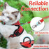 rabbitgoo Cat Harness and Leash for Walking, Escape Proof Soft Adjustable Vest Harnesses for Cats, Easy Control Breathable Reflective Strips Jacke...
