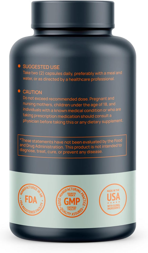1600mg Liposomal Vitamin C, Fat Soluble VIT C, Higher Bioavailability Immune Support Supplement, Non-GMO Gluten Free NSF Certified Supplements, 18...