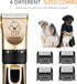 Dog Grooming kit Low Noise Rechargeable Dog Clippers for Grooming Cordless Dog Grooming for Dogs, Cats Gold...