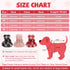 Dog Sweater for Small Dogs Girl Winter Dog Dress Small Dog Clothes Warm Fleece Small Dog Sweater Dress for Chihuahua Yorkie Pet Clothing Dog Costu...