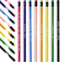 60 Pcs Inspirational Pencils Personalized Pencils with Name Cute Pencils Motivational Pencils for Student Color Changing Mood Pencils for Kids Sch...