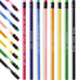 60 Pcs Inspirational Pencils Personalized Pencils with Name Cute Pencils Motivational Pencils for Student Color Changing Mood Pencils for Kids Sch...