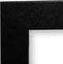 13x19 - Inch Picture Frame, Smooth Wrapped Finish, 1.25 - Inch Wide Flat, Satin Black, 100% American Wood Composite MDF...