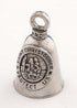 Guardian Bell ST. Christopher Complete Motorcycle KIT W/Hanger & Wristband...