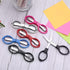 Folding Scissors Small Foldable Scissors Mini Travel Stainless Steel Portable Scissors Bulk Glasses Shaped Anti Rust Sewing Cutter Shear for Nurse...
