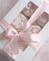 VATIN Double Face Sideshow Rose Satin Ribbon 5/8" Continuous 25 Yards,White Polyester Fabric Ribbon use for Bows Bouquet, Gift Wrapping, Floral Ar...