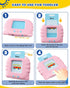 bravokids Talking Flash Cards Toddler Toys, Preschool Educational Sensory Toys with 112 Double Sided Cards for 1 2 3 4 5 6 Year Old Boys and Girls...