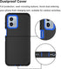 for Moto G 5G 2023 Case, Heavy Duty Armor Rugged Drop Protection Shockproof Protective Hard Plastic Cover Rubber Bumper Dual Layer Hybrid Phone Ca...
