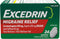 Excedrin Migraine Relief Caplets for Migraine Symptoms, Acetaminophen 250mg, Aspirin 250mg, Caffeine 65mg, Pain Reliever, 24 Count...