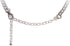 925 Sterling Silver Chain Extenders for Pendant Necklace Bracelet Anklet Made in Italy (Set 2pcs)...